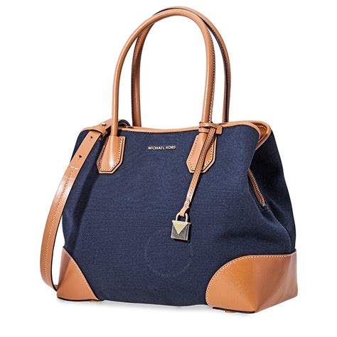 michael kors mercer gallery medium satchel admiral|Michael Kors mercer gallery.